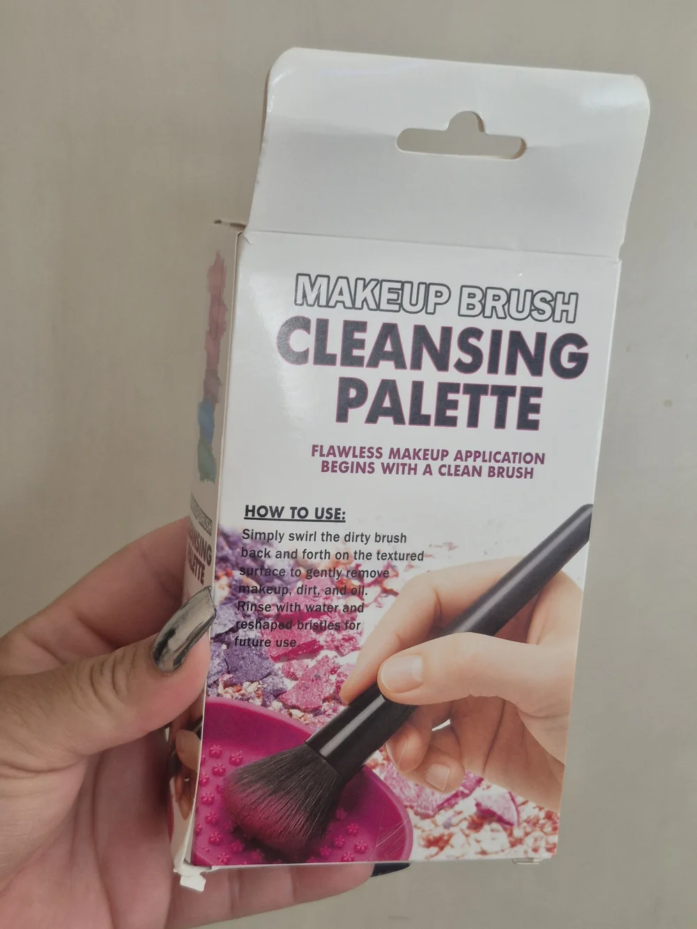 Makeup Forever Purple Brush Cleansing Palette